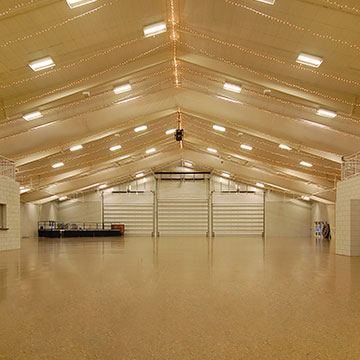 What are the different set-ups to arrange meeting and event venues?